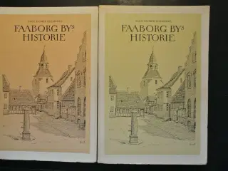 faaborg bys historie 1-2 - 1229-1914, af aage fasm