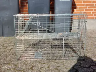 2 stk. Pæne Mårfælder 