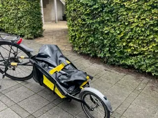 Cykelanhænger, ethjulet mrk. Topeak
