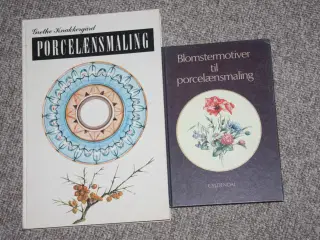 Porcelænsmaling - strøg, form og farve