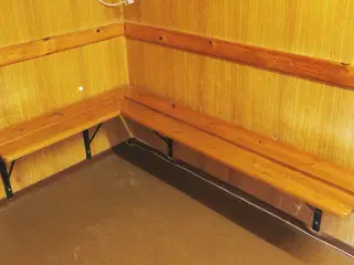Hjørnebænk retro model