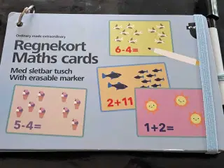Regnekort til førskole