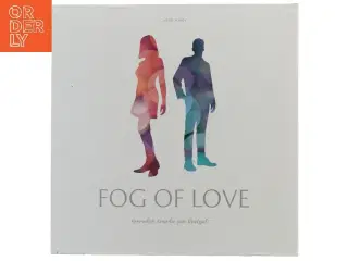 Fog of Love brætspil (str. 30x30 cm)