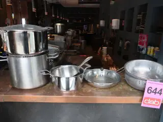 Diverse gryder, si m.m.