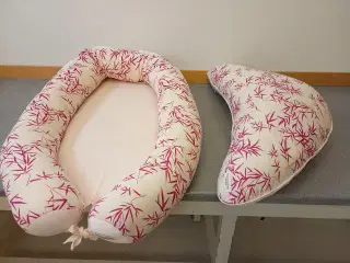 Babynest og ammepude 