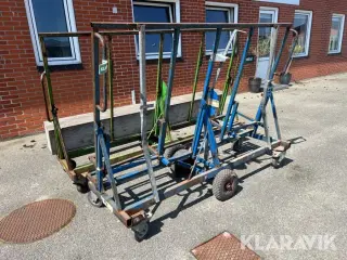 Transportvogn Alia tool 11600 2 styk