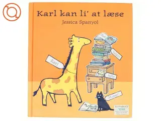 Karl kan li&#39; at læse af Jessica Spanyol (Bog)