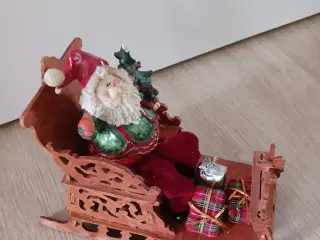 Julemand på kane