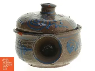 Keramisk kande med låg (str. Ø 15 cm) (DVD)