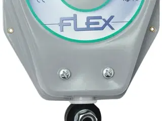 Flex B balanceblok 1,0 - 2,0 kg wire 2,3 mtr.