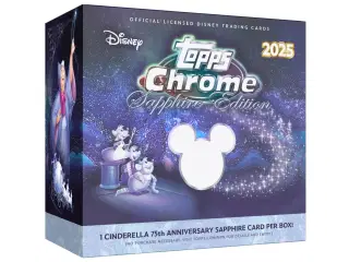 2025 Topps Chrome® Disney - Sapphire Edition - Hob