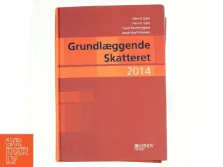 Grundlæggende skatteret : 2014 (Bog)