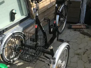 Handicap elcykel