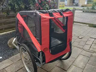 Cykel trailer til hund 