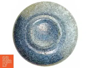 Farverig dekorationsvase (str. 29 cm)
