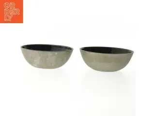 Sæt af metalskåle fra Bloomingville (str. Ø 15 cm)