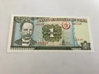 1 Peso Cuba 1995
