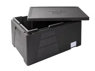 Termoboks GN 1/1 PLUS – 49 L – sort
