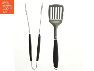 Grillredskaber i rustfrit stål (str. 43,5 cm)