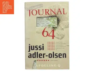 Jussi Adler-Olsen, Journal 64