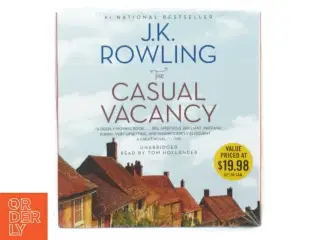 The casual Vacancy af Jk Rowling fra Hachette (str. 13 x 15 cm)