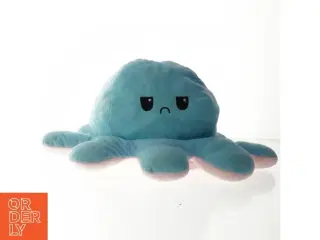 Squishie Reversibel blæksprutte plysdyr (str. 44 cm)