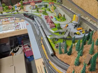 Stor Märklin modelbane digital
