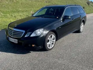 Merceds E200 cdi Årg 2010