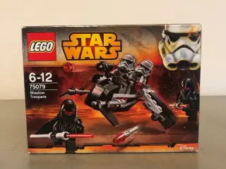 LEGO Star Wars 75079 Shadow Troopers uåbnet