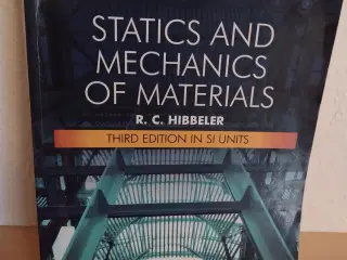 Statics and mechanics of materials
