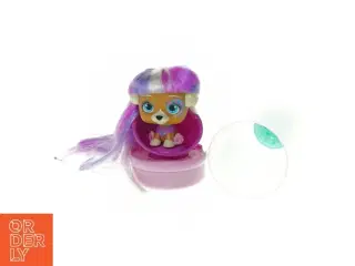 Hund i sutteflaske fra Imc Toys (str. 25 x 10 cm)