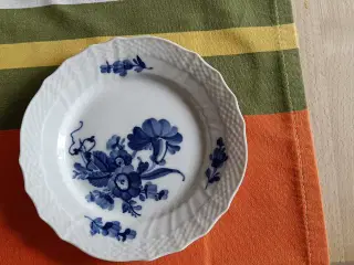 Blå Blomst kopper desserttallerkener.