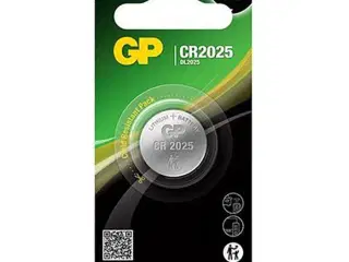GP CR2025 knapcelle batteri 1 stk.