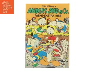 Anders And & Co. Påske-Ekstra 1988 (Bog)