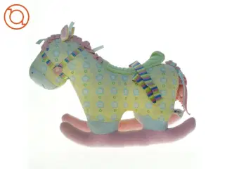 Gyngehest i stof (str. 26 x 36 cm)