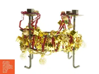 Adventskrans (str. Ø. 22 cm)