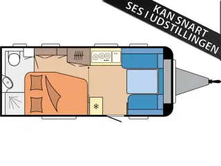 2025 - Hobby De Luxe 495 WFB   2025 Hobby 495 WFB De Luxe - se den senere hos Camping-Specialisten.dk i Silkeborg