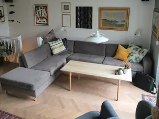Hjørnesofa fra Bolia (3,07m x 2,35m) 