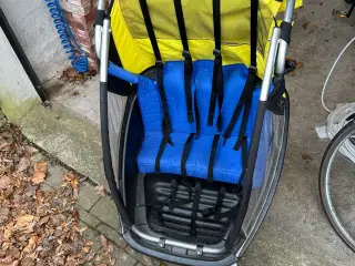 Cykelanhænger Cykeltrailer Børn Barn