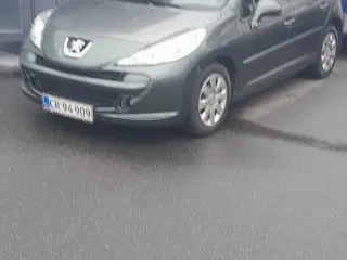 Peugeot 207 årgang 2007