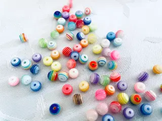 Blandet regnbue perler 