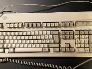 Tastatur IBM Model M – Mekanisk PC