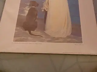 Plakat af p.s. krøyer