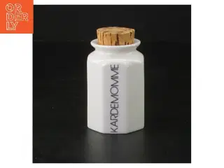 Krydderikrukke med prop (str. 9 cm)