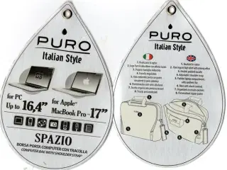 Puro Computertaske NY