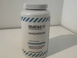 Matas Striber Magnesium