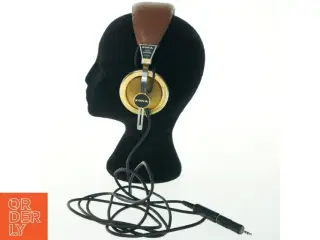 Guld-farvede hovedtelefoner fra Fona (str. 20 cm)
