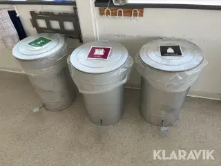 Skraldespande 3 stk