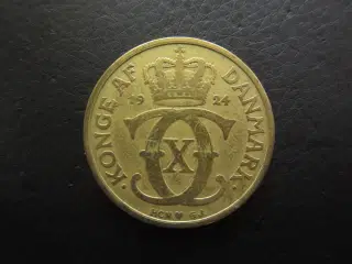 2 kroner 1924 