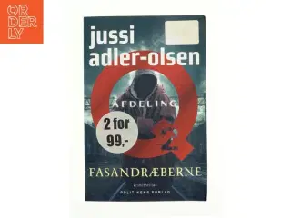 Fasandræberne af Jussi Adler-Olsen (Bog)